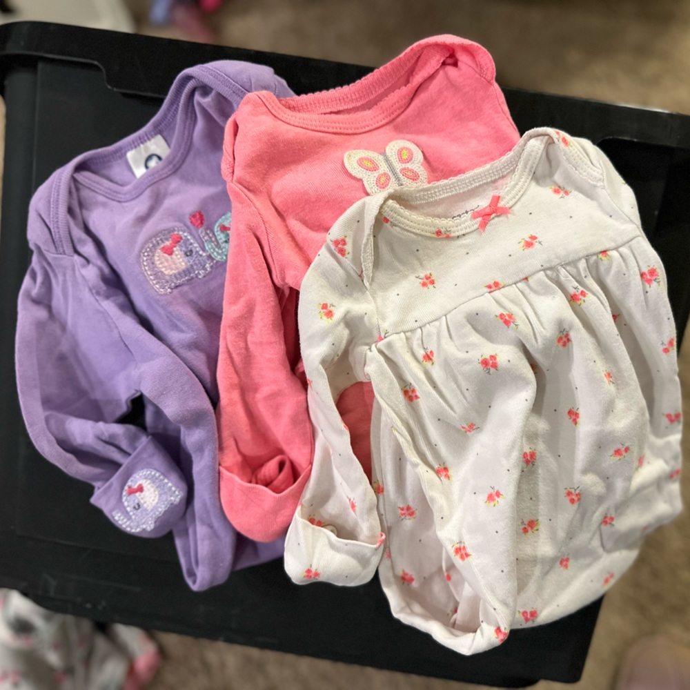 Sleeper gowns